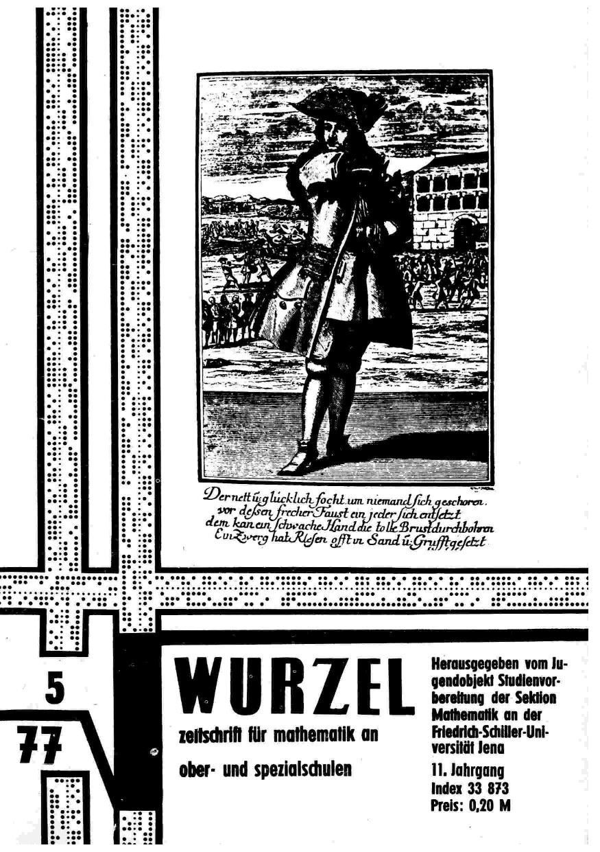 Die Wurzel Mai 1977