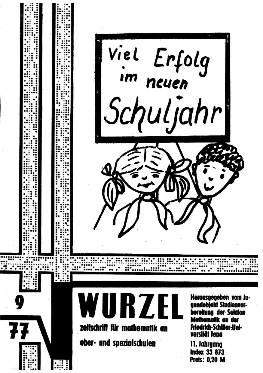 Die Wurzel September 1977