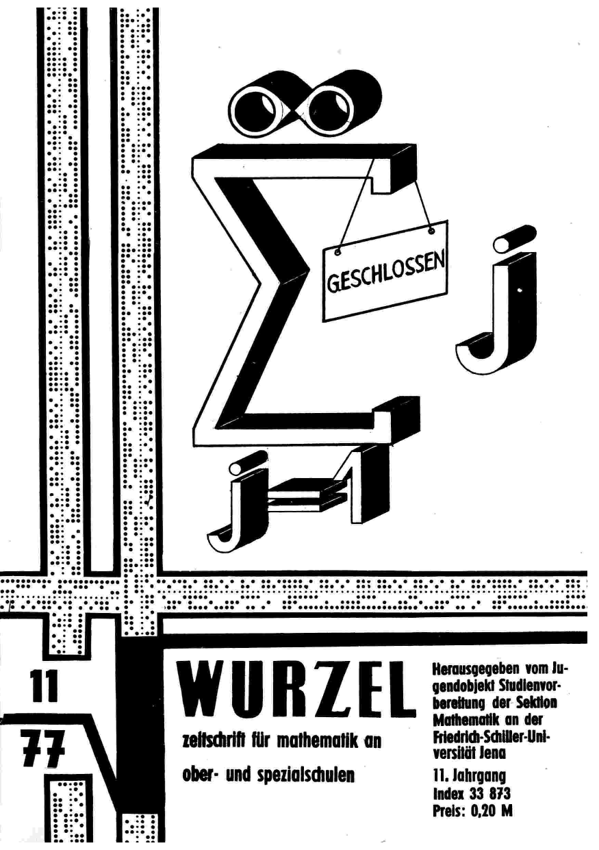 Die Wurzel November 1977