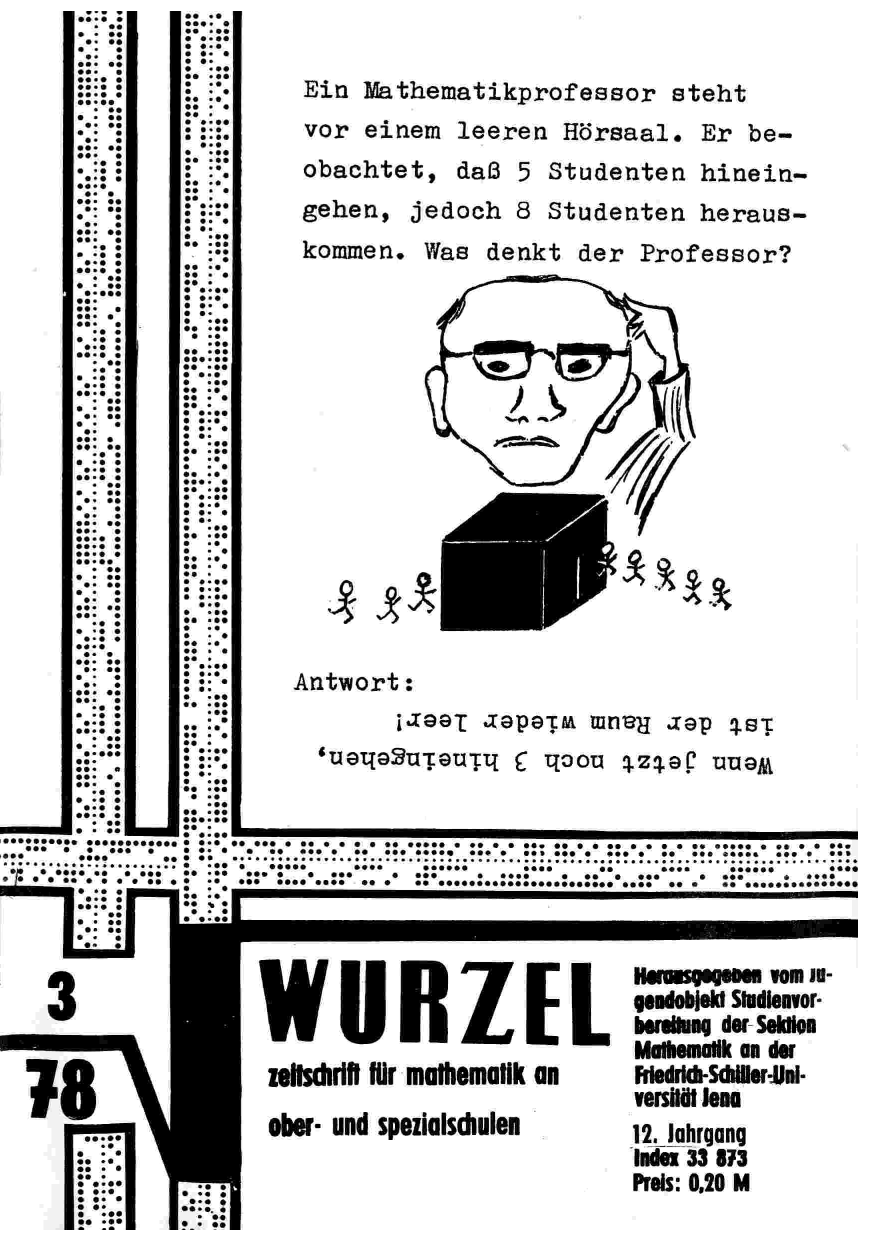Die Wurzel März 1978