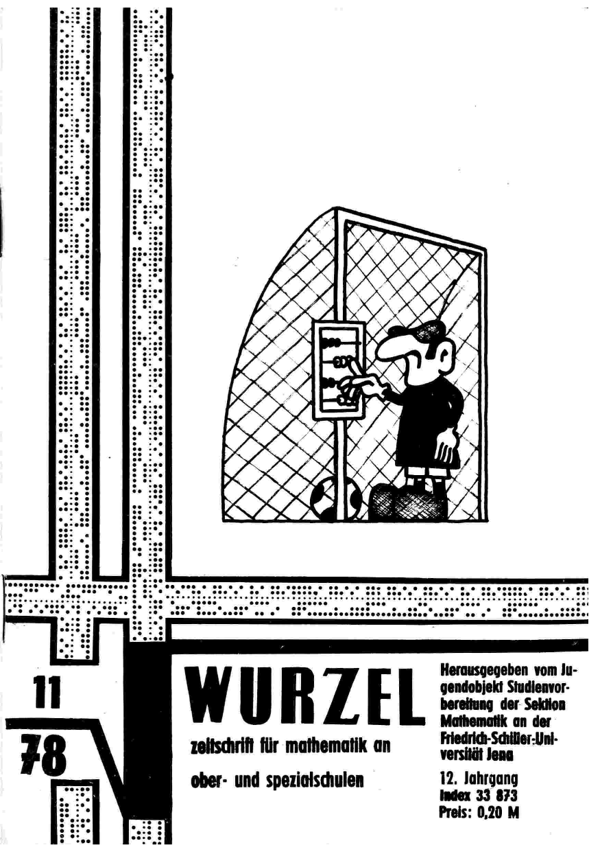 Die Wurzel November 1978