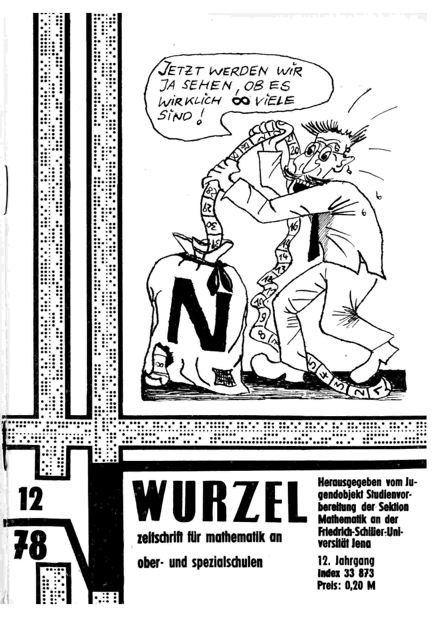 Die Wurzel Dezember 1978