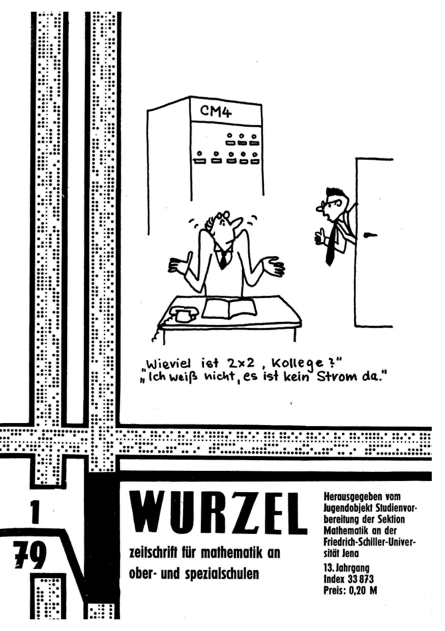 Die Wurzel Januar 1979