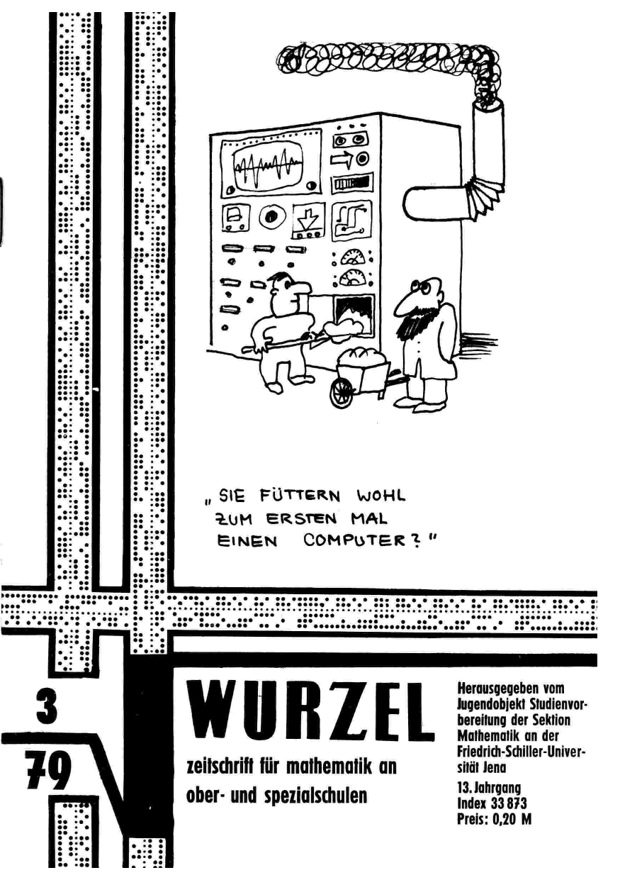 Die Wurzel März 1979