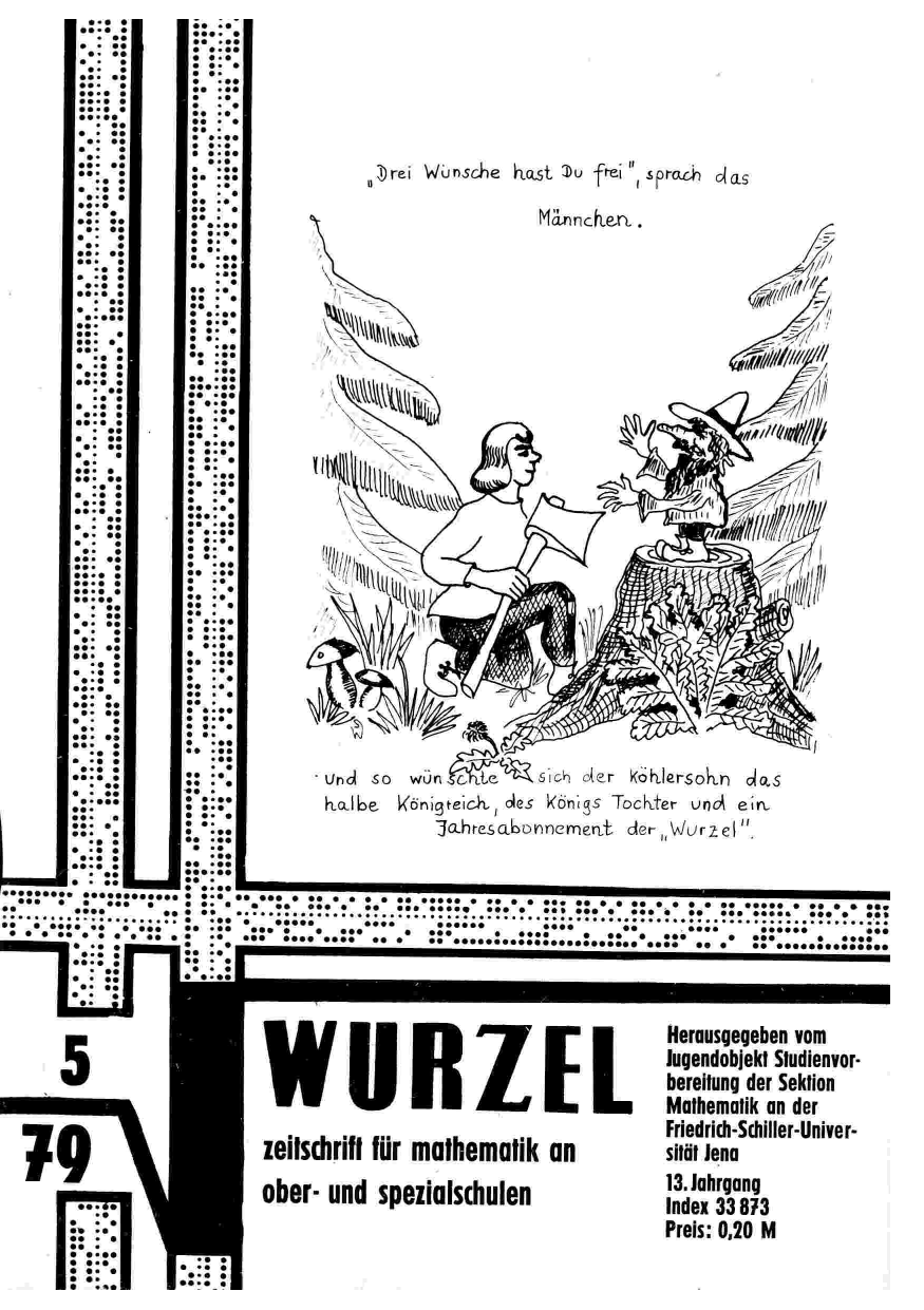 Die Wurzel Mai 1979