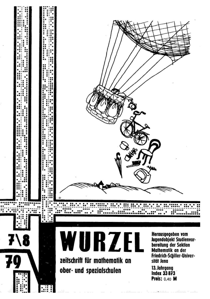 Die Wurzel Juli/August 1979