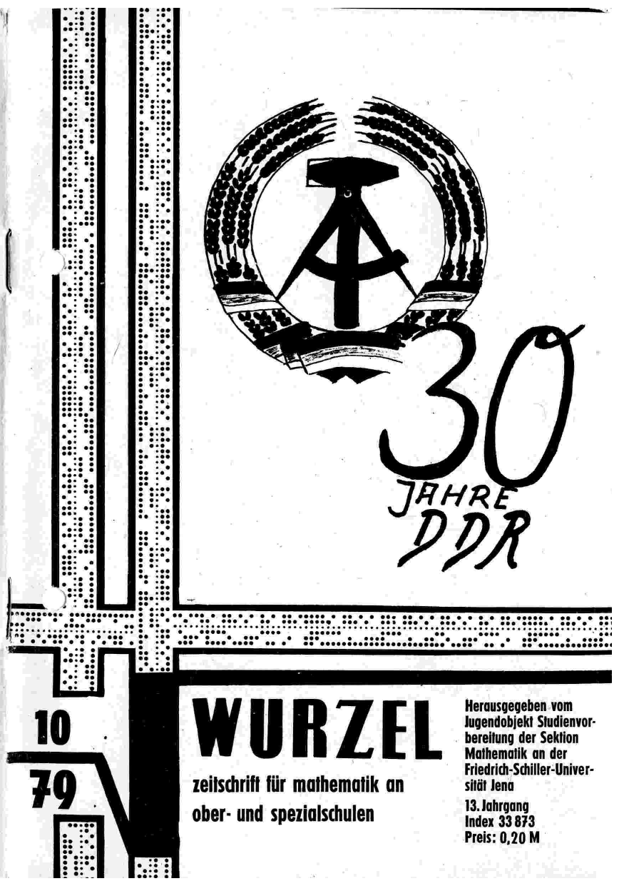 Die Wurzel Oktober 1979