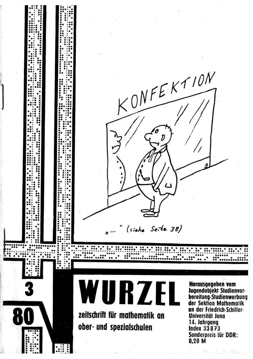 Die Wurzel März 1980