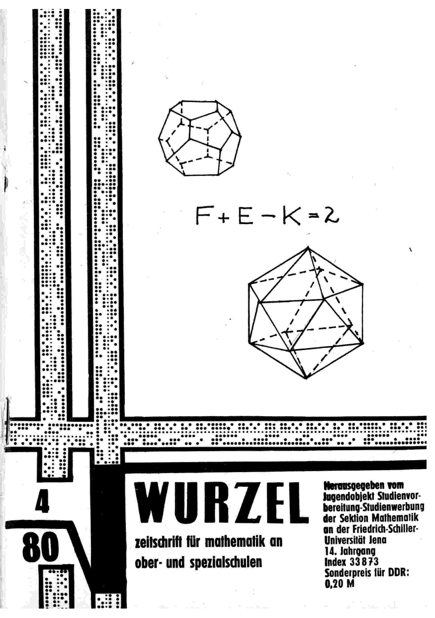 Die Wurzel April 1980