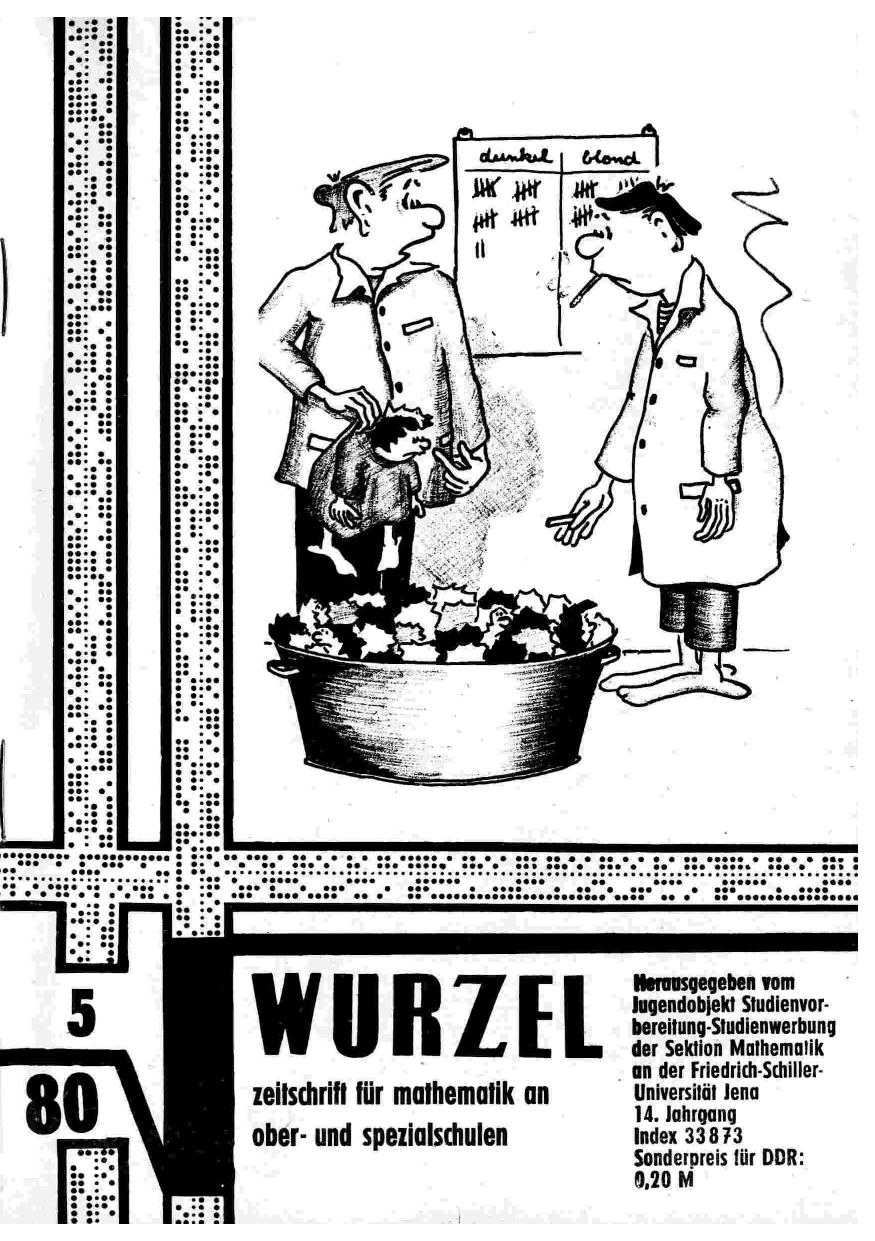Die Wurzel Mai 1980