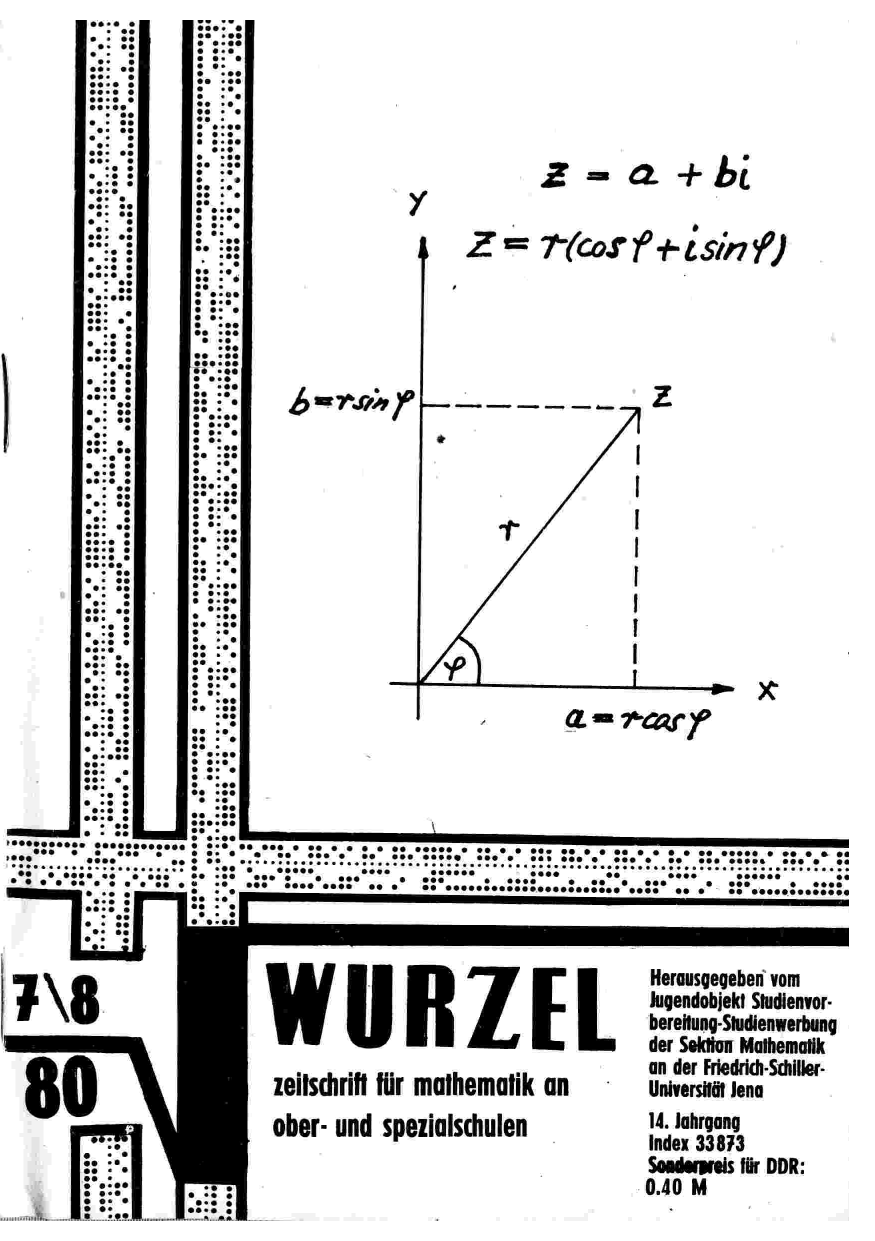 Die Wurzel Juli/August 1980