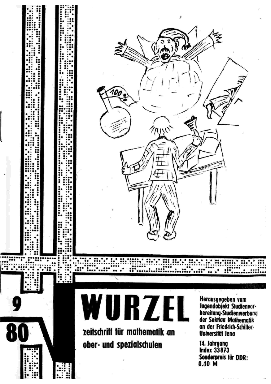 Die Wurzel September 1980