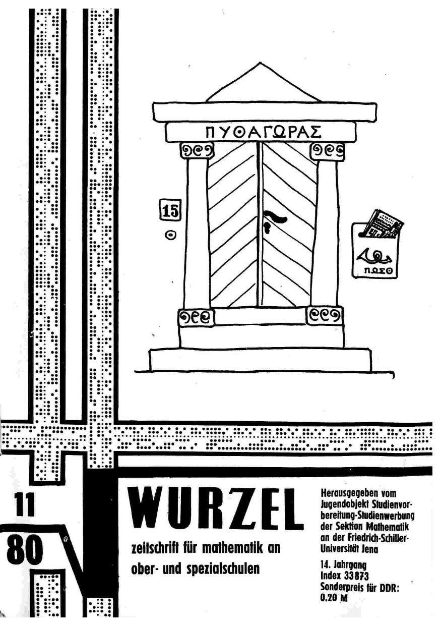 Die Wurzel November 1980