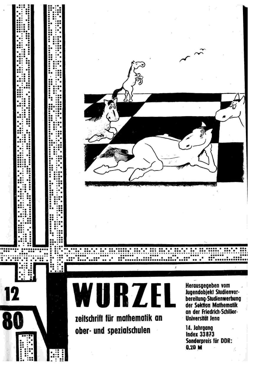 Die Wurzel Dezember 1980