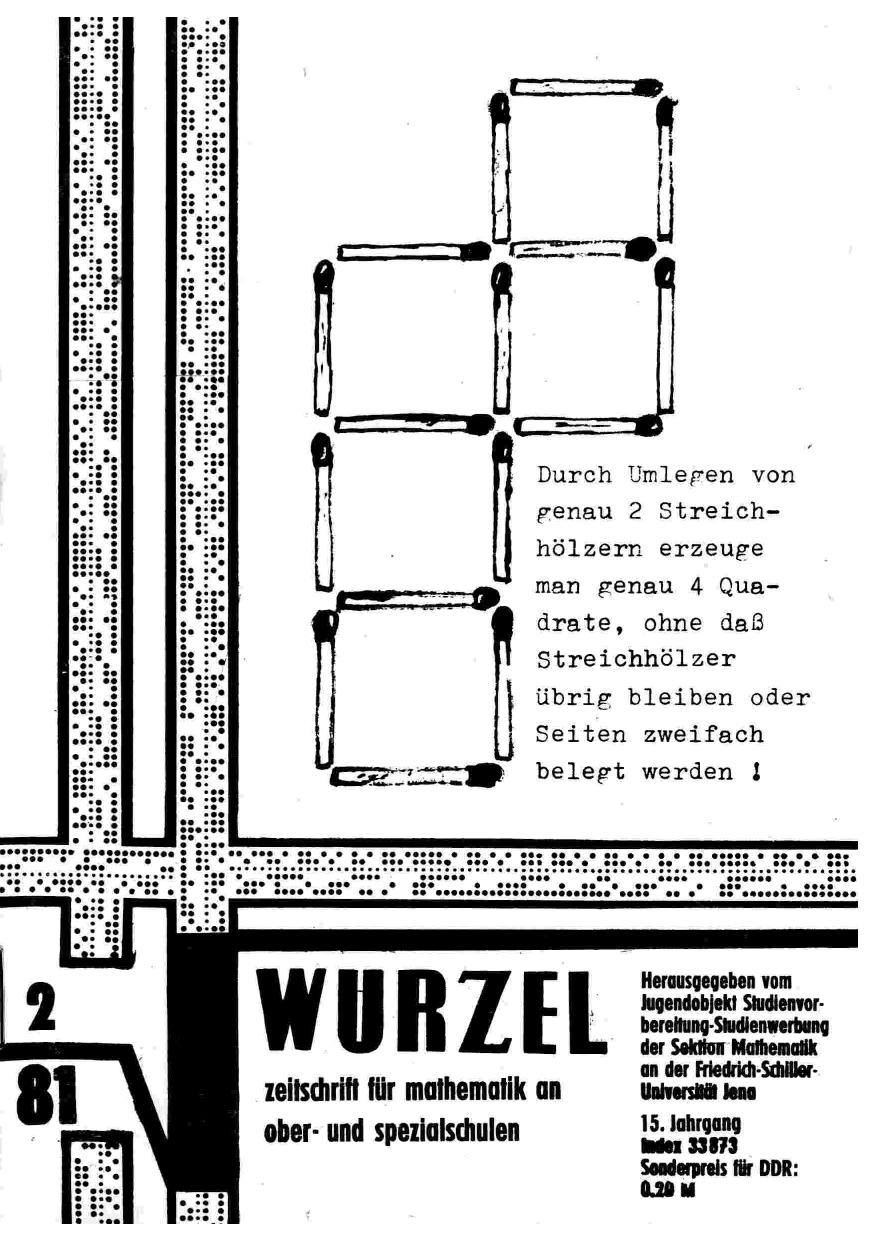 Die Wurzel Februar 1981