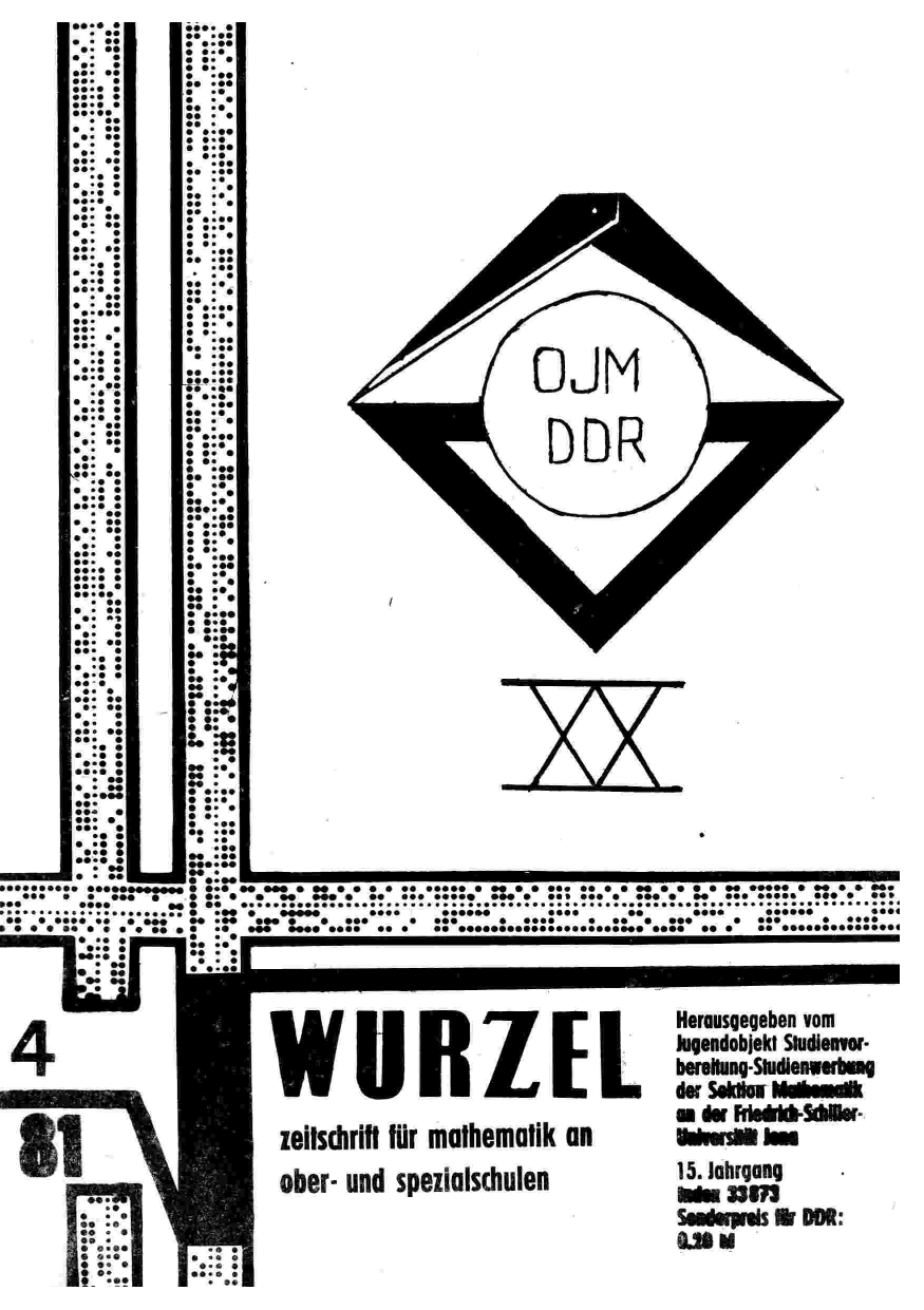 Die Wurzel April 1981