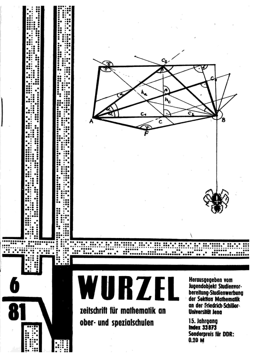 Die Wurzel Juni 1981