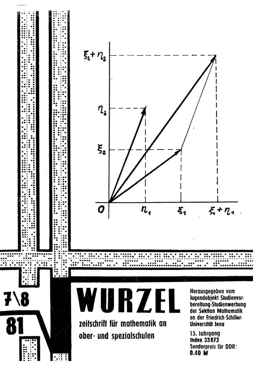 Die Wurzel Juli/August 1981
