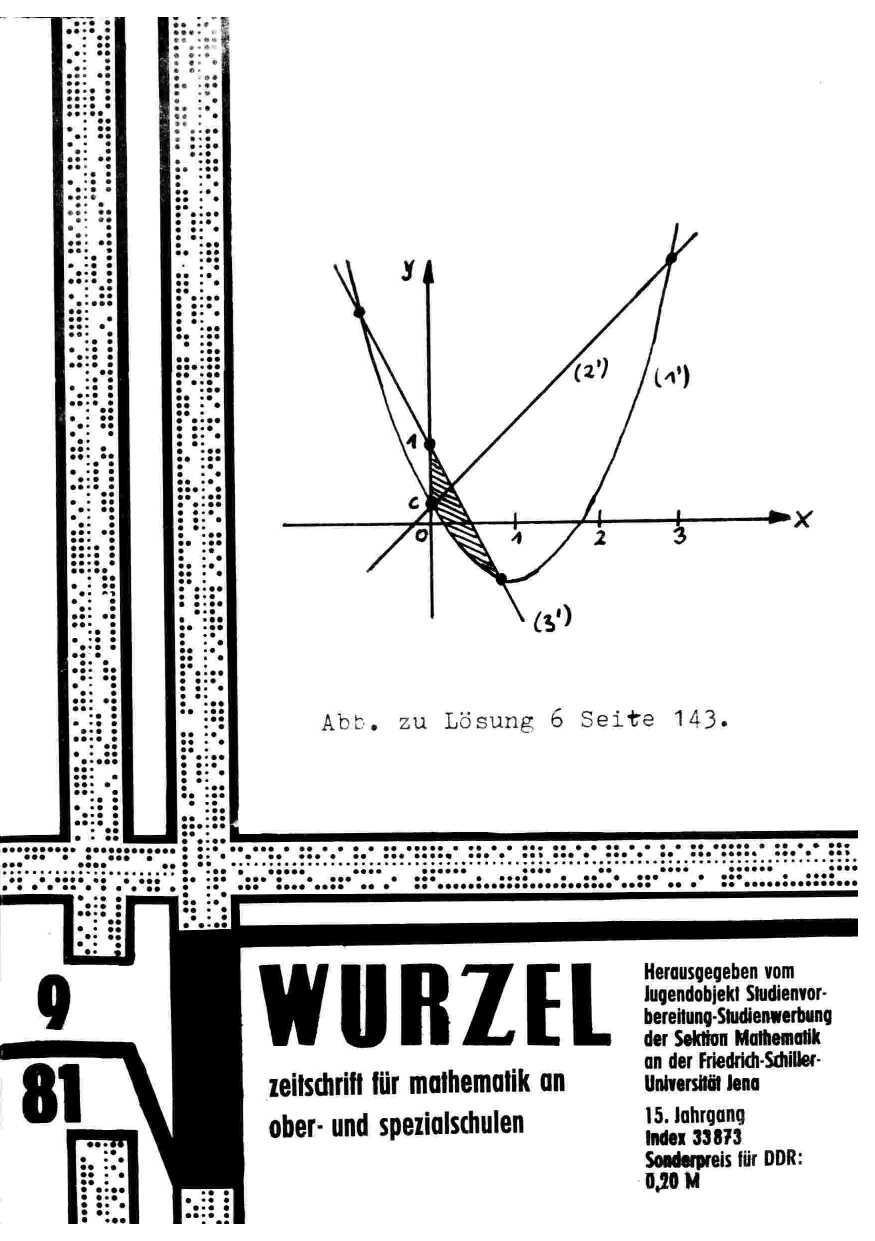 Die Wurzel September 1981