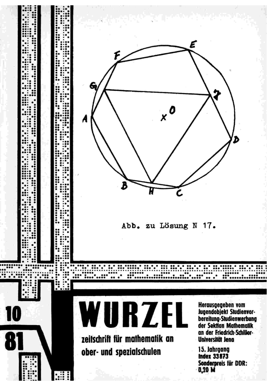 Die Wurzel Oktober 1981
