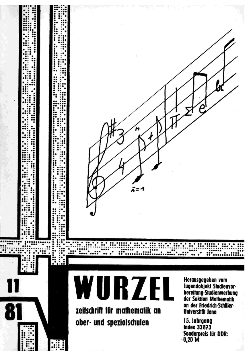 Die Wurzel November 1981