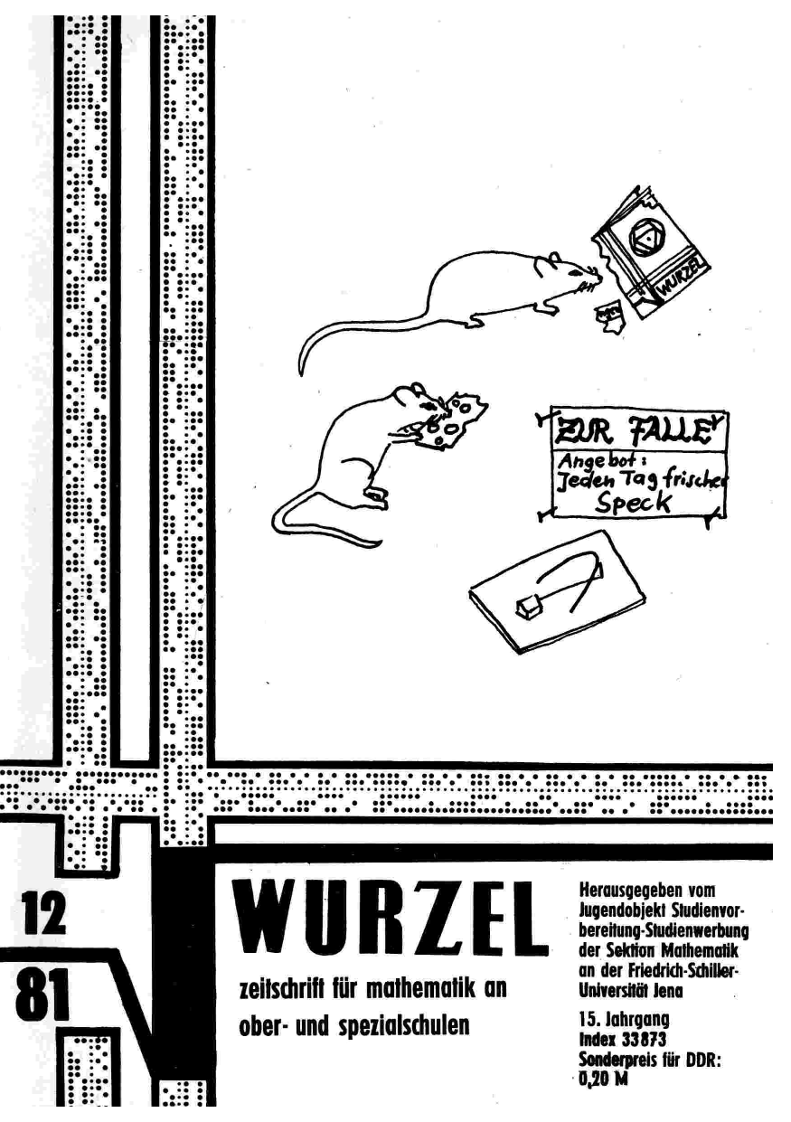 Die Wurzel Dezember 1981