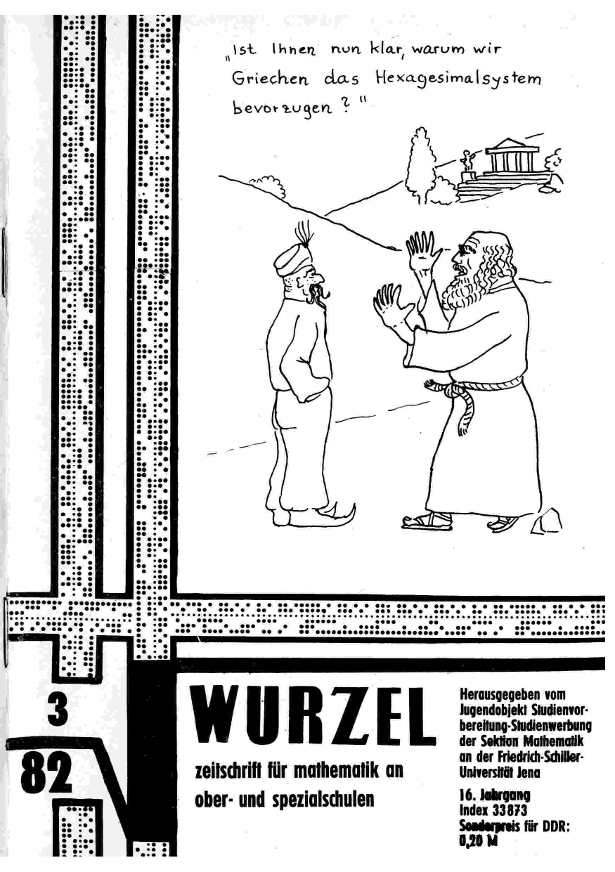 Die Wurzel März 1982