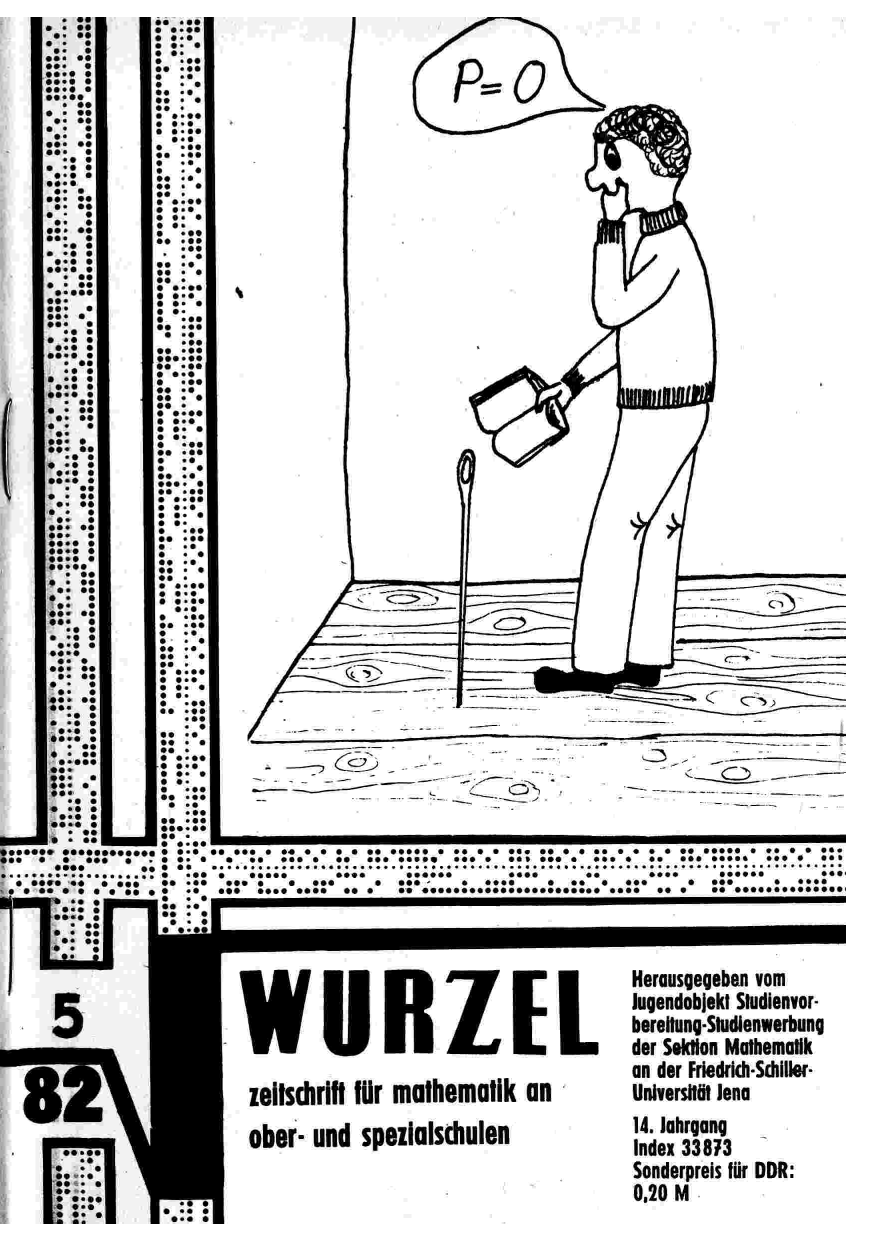 Die Wurzel Mai 1982