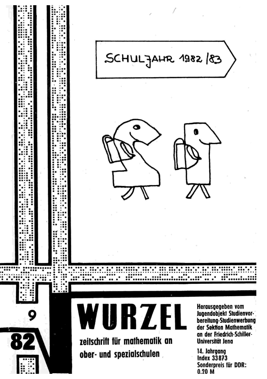 Die Wurzel September 1982