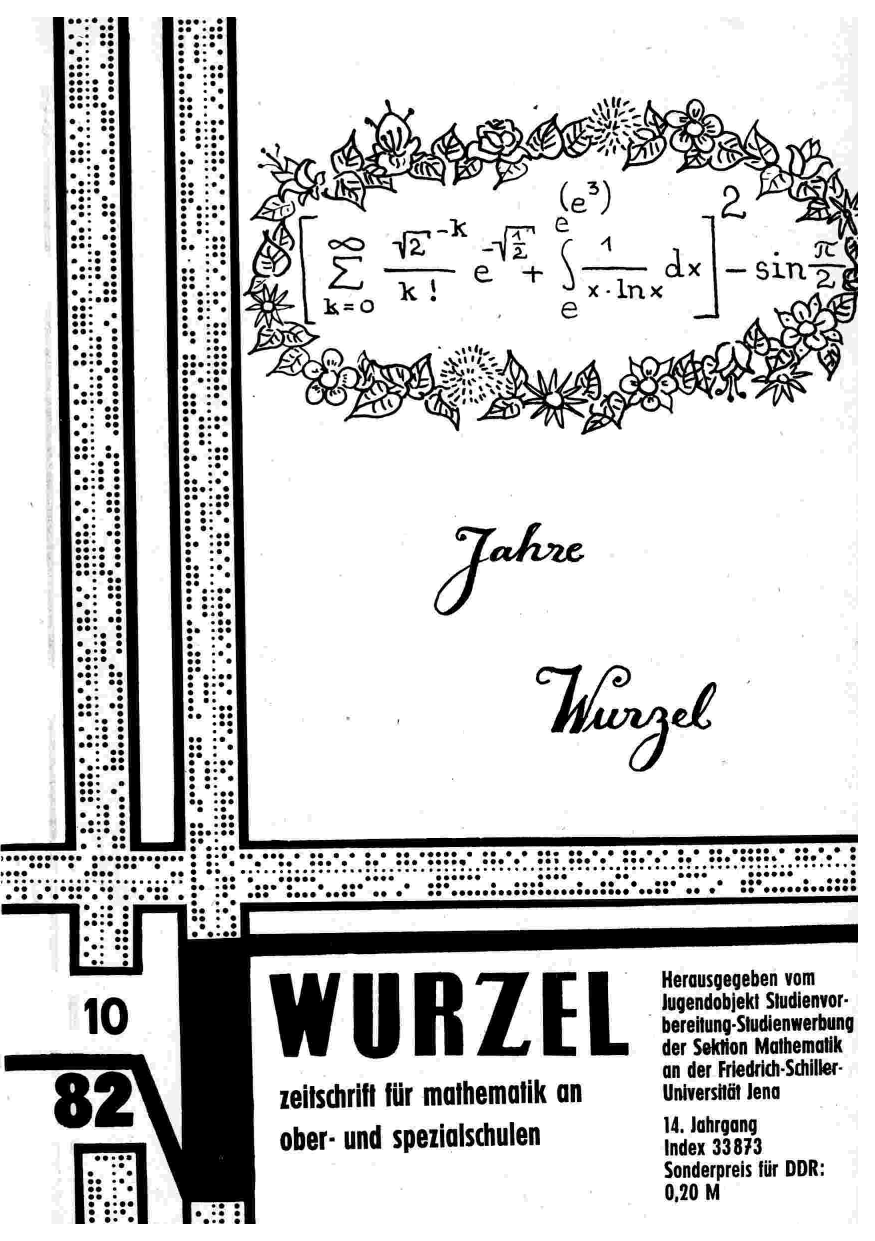 Die Wurzel Oktober 1982
