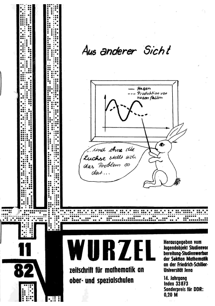 Die Wurzel November 1982