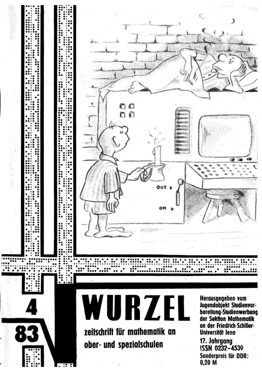 Die Wurzel April 1983