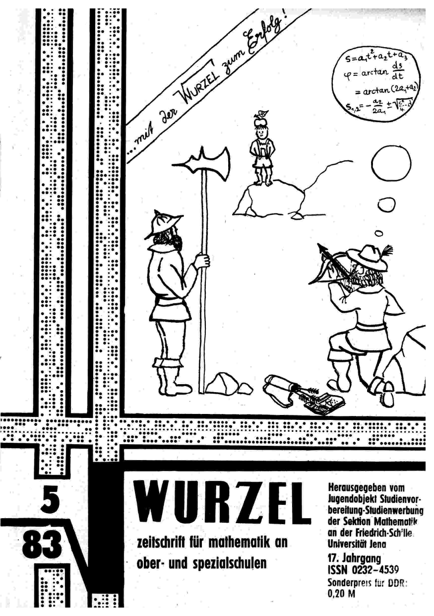 Die Wurzel Mai 1983