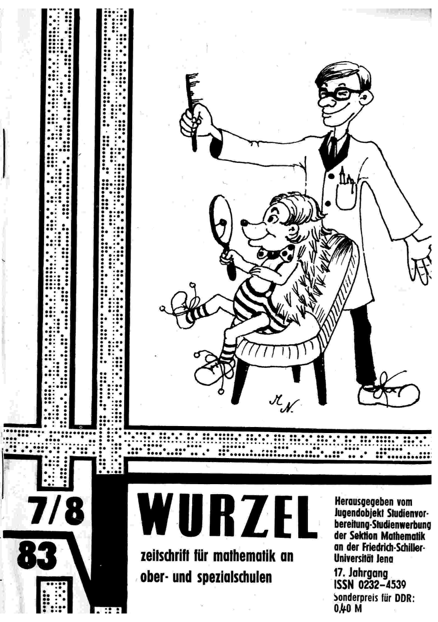 Die Wurzel Juli/August 1983