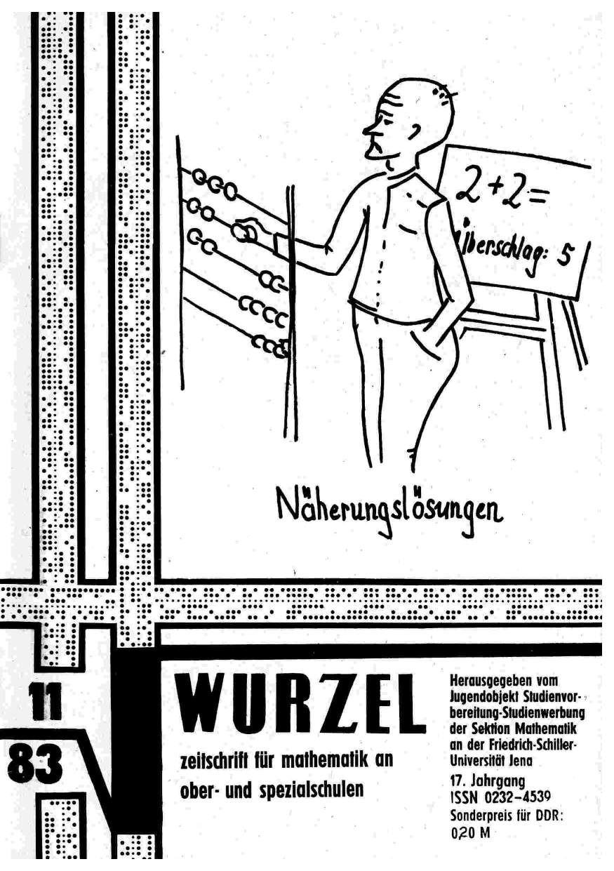 Die Wurzel November 1983