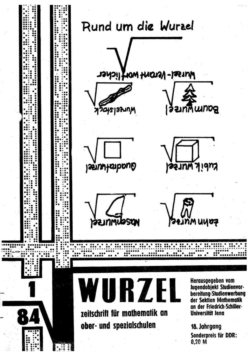 Die Wurzel Januar 1984