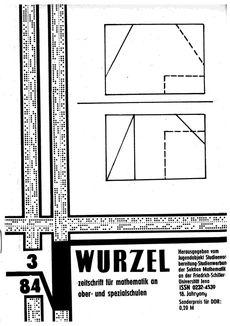 Die Wurzel März 1984