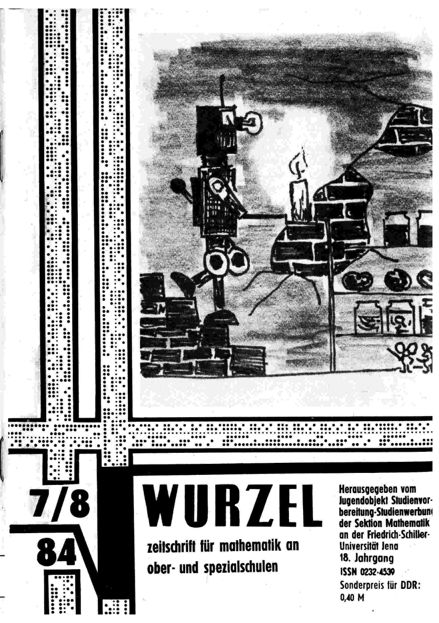 Die Wurzel Juli/August 1984