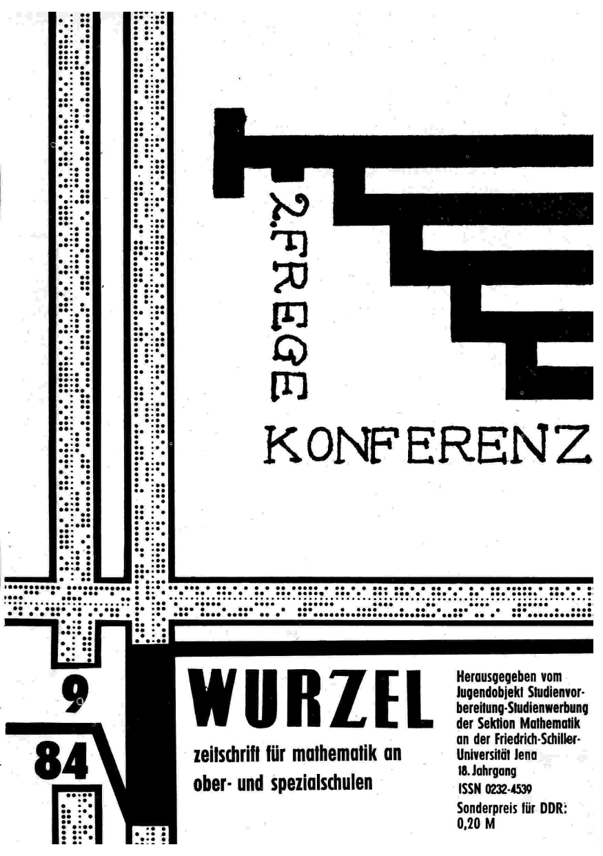 Die Wurzel September 1984