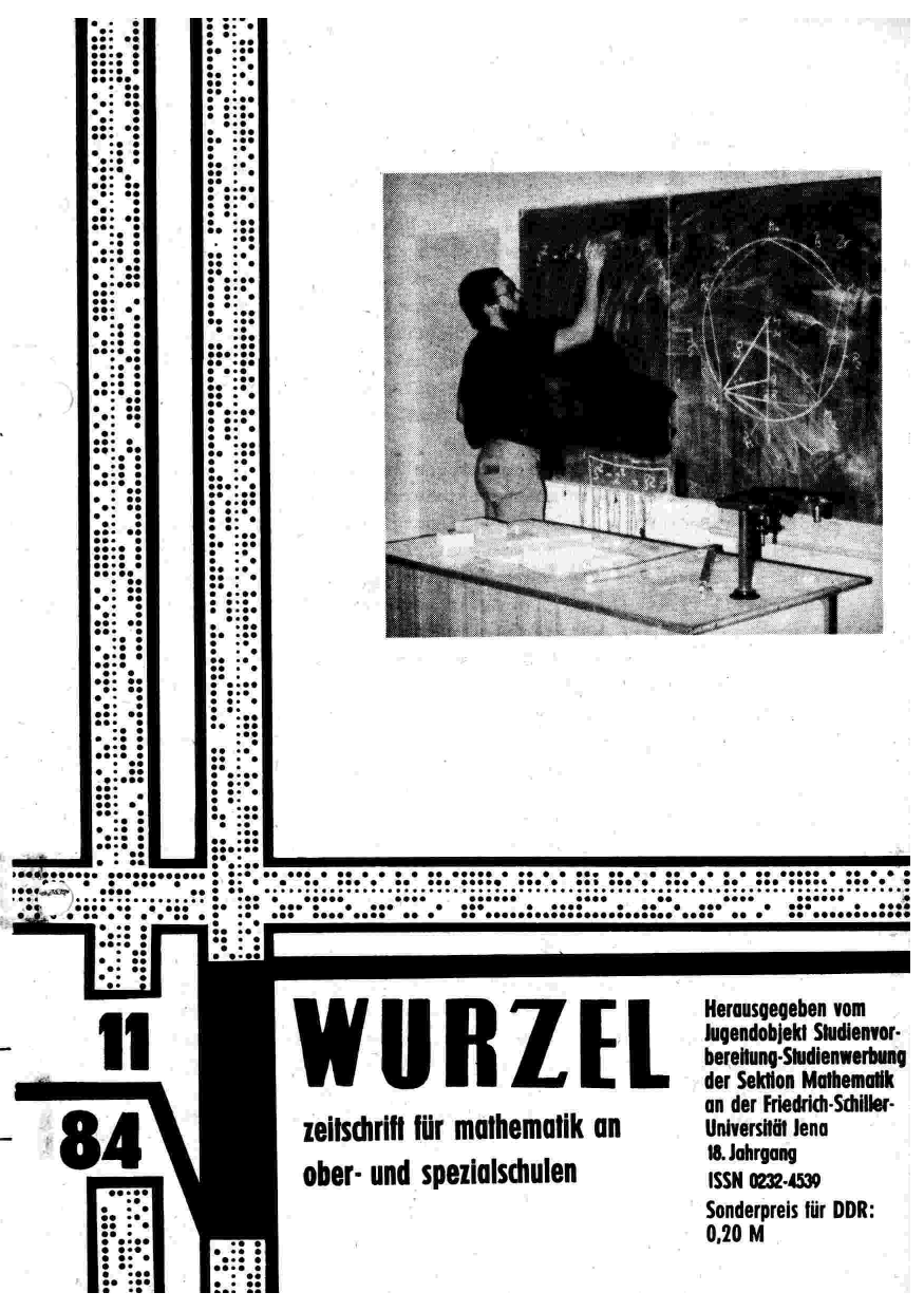 Die Wurzel November 1984