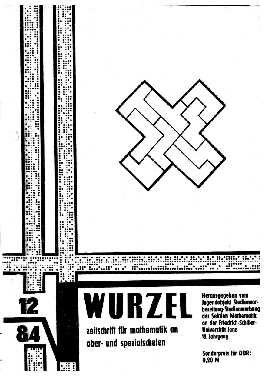 Die Wurzel Dezember 1984