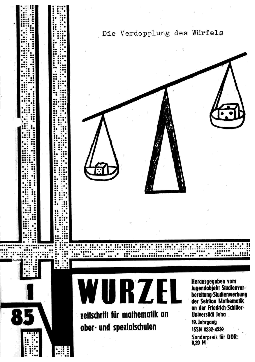 Die Wurzel Januar 1985