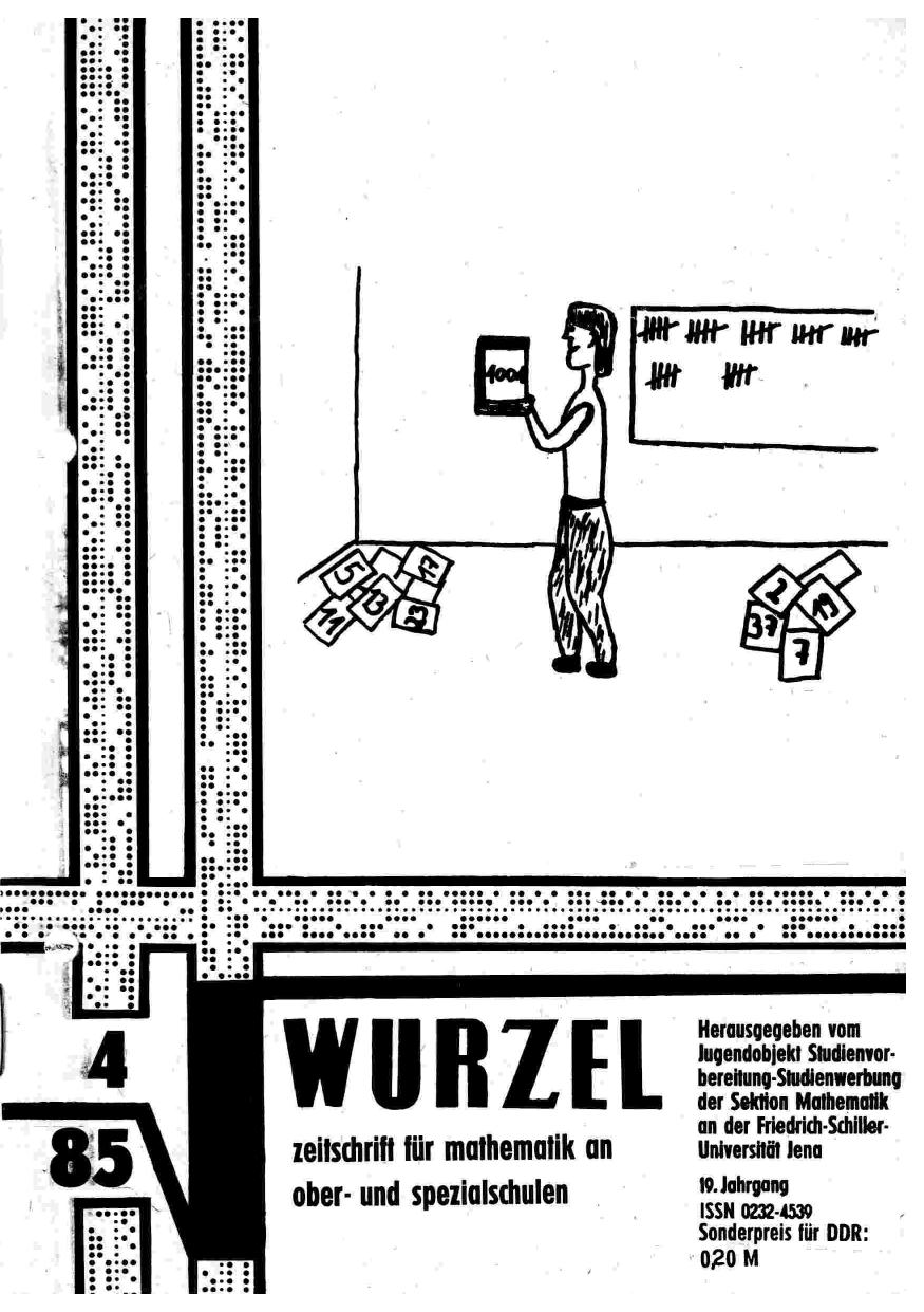 Die Wurzel April 1985