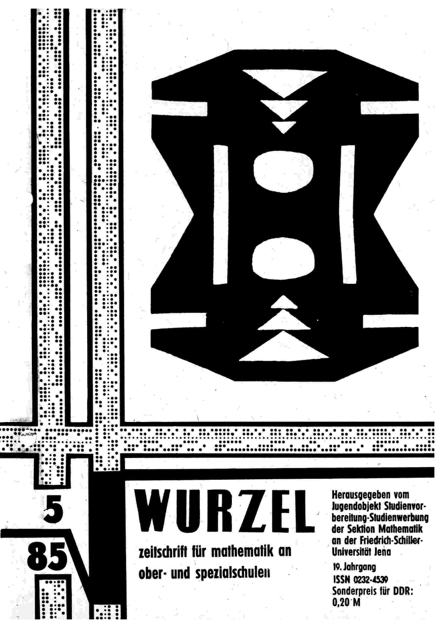 Die Wurzel Mai 1985