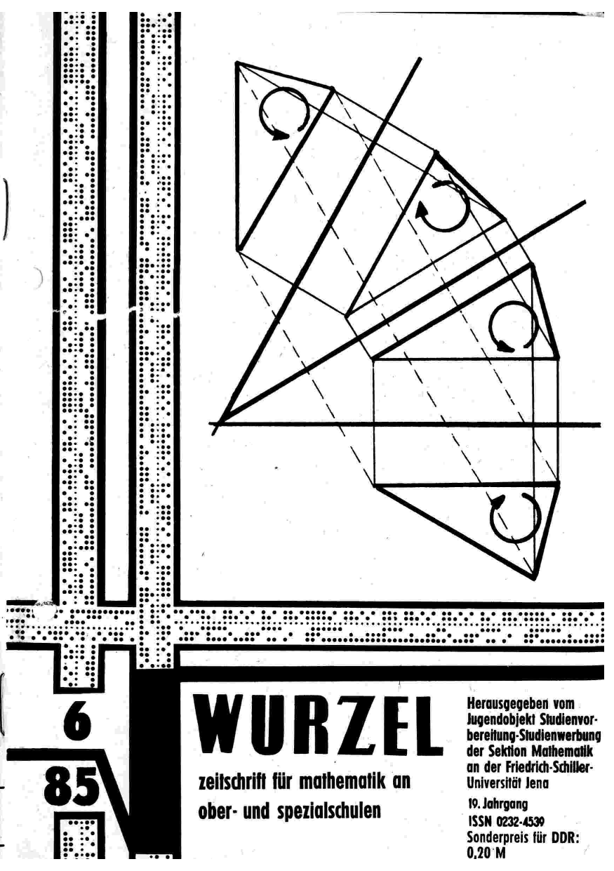 Die Wurzel Juni 1985