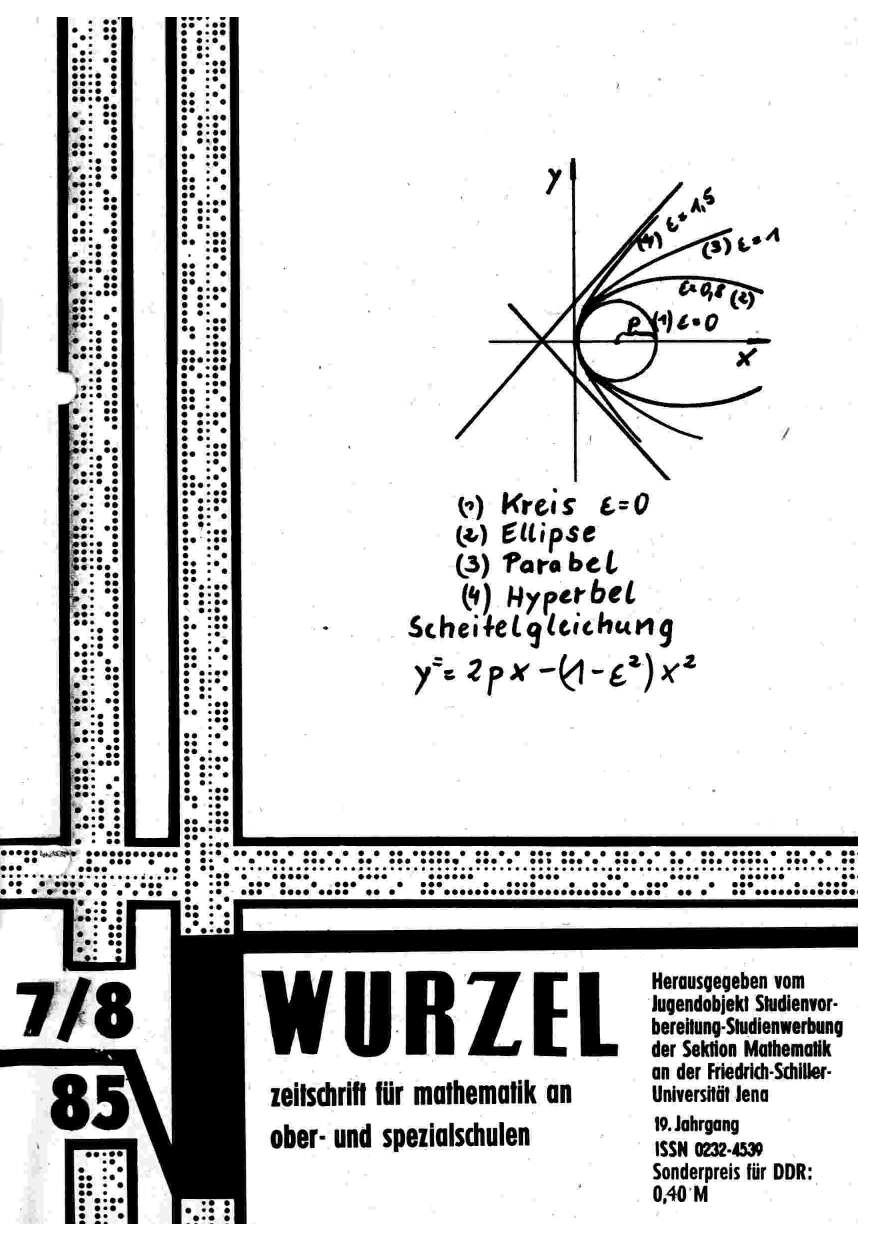 Die Wurzel Juli/August 1985
