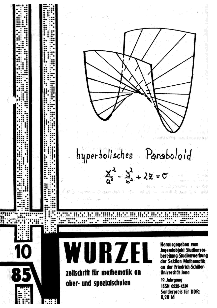 Die Wurzel Oktober 1985