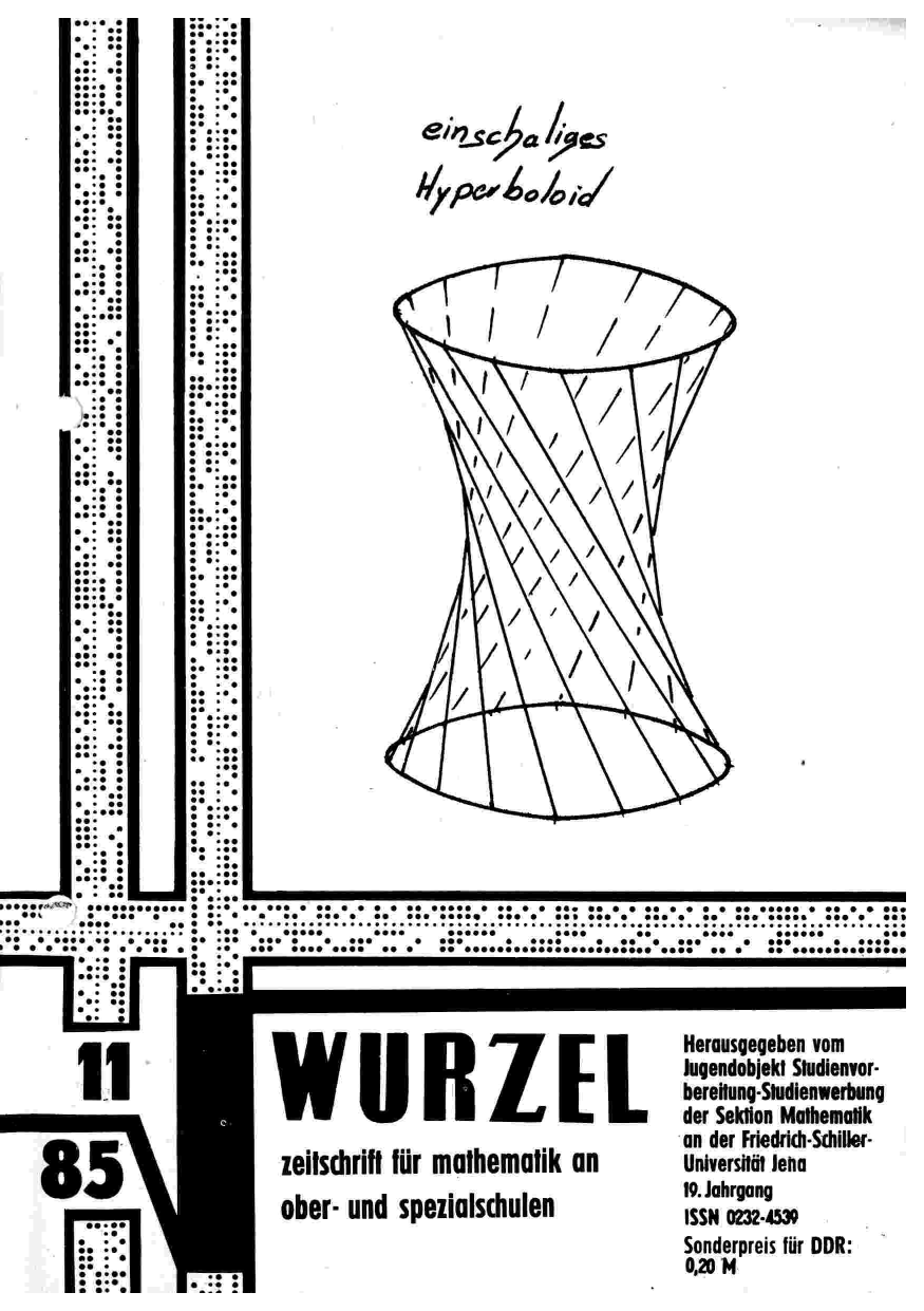 Die Wurzel November 1985