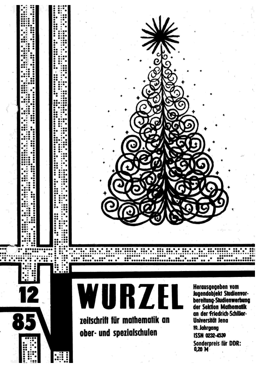 Die Wurzel Dezember 1985