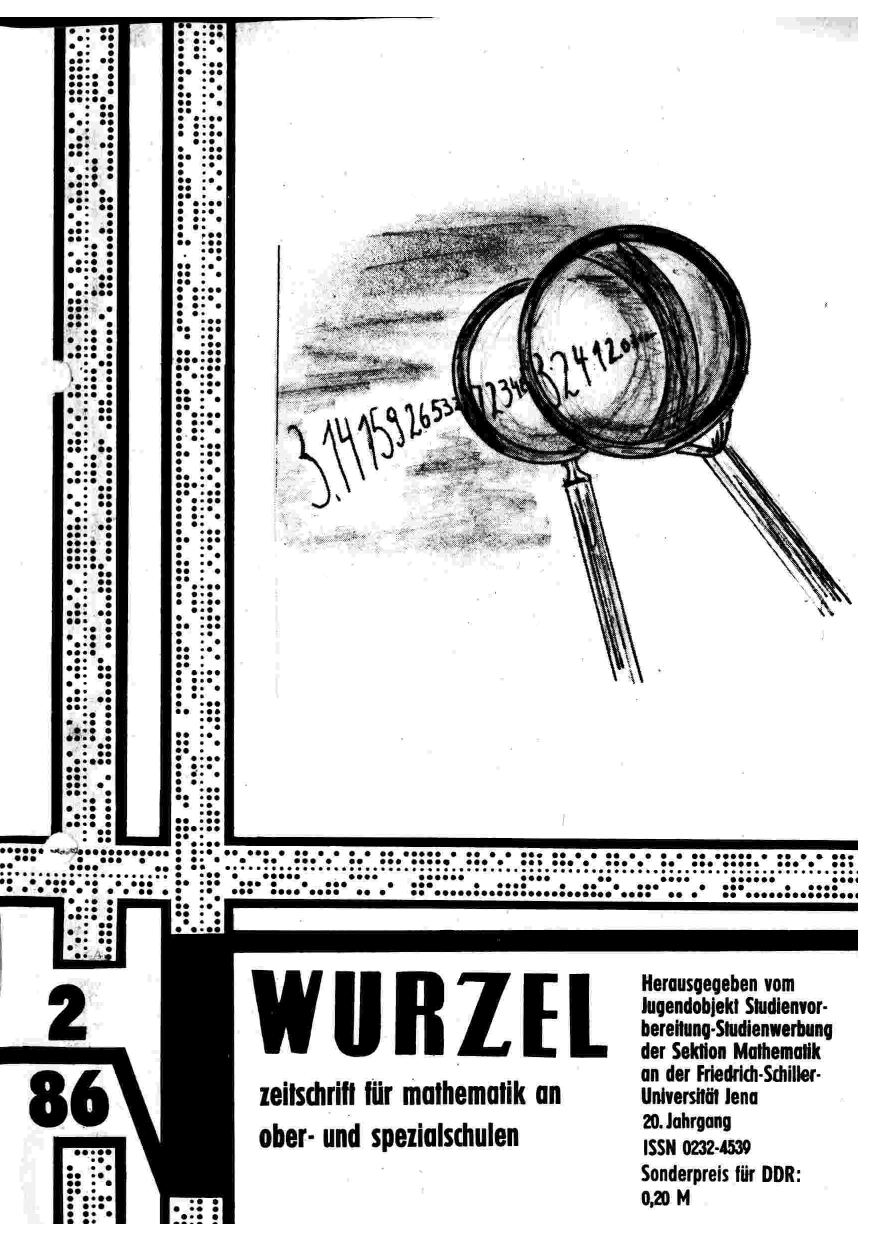 Die Wurzel Februar 1986